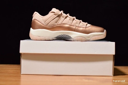 Hyperoad RETRO ROSE - LOW (W) GOLD 11 JORDAN 0826